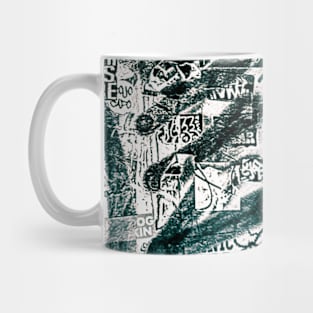 Graffiti NYC Urban Art Mug